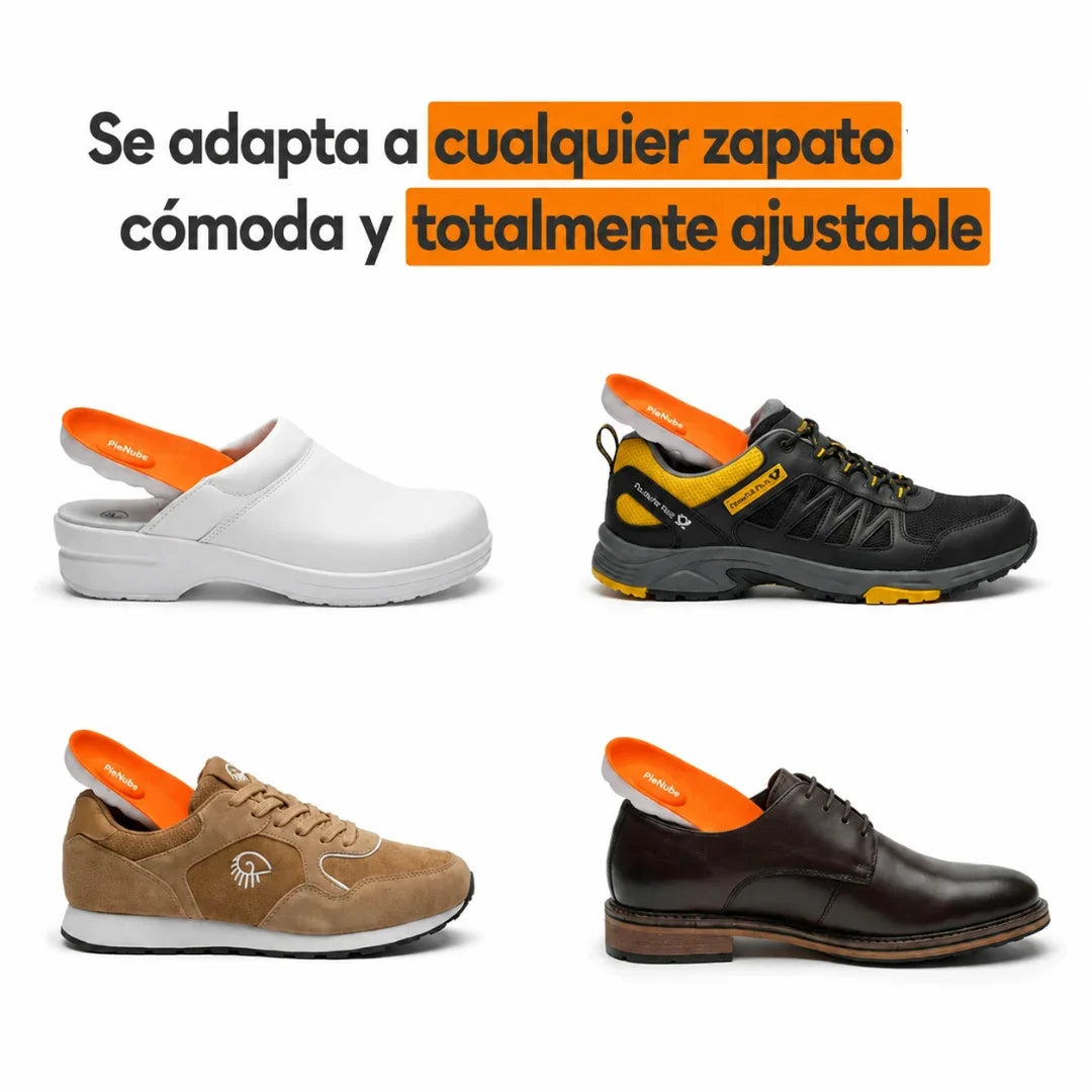 Plantillas PieNube™ - Camina en las nubes