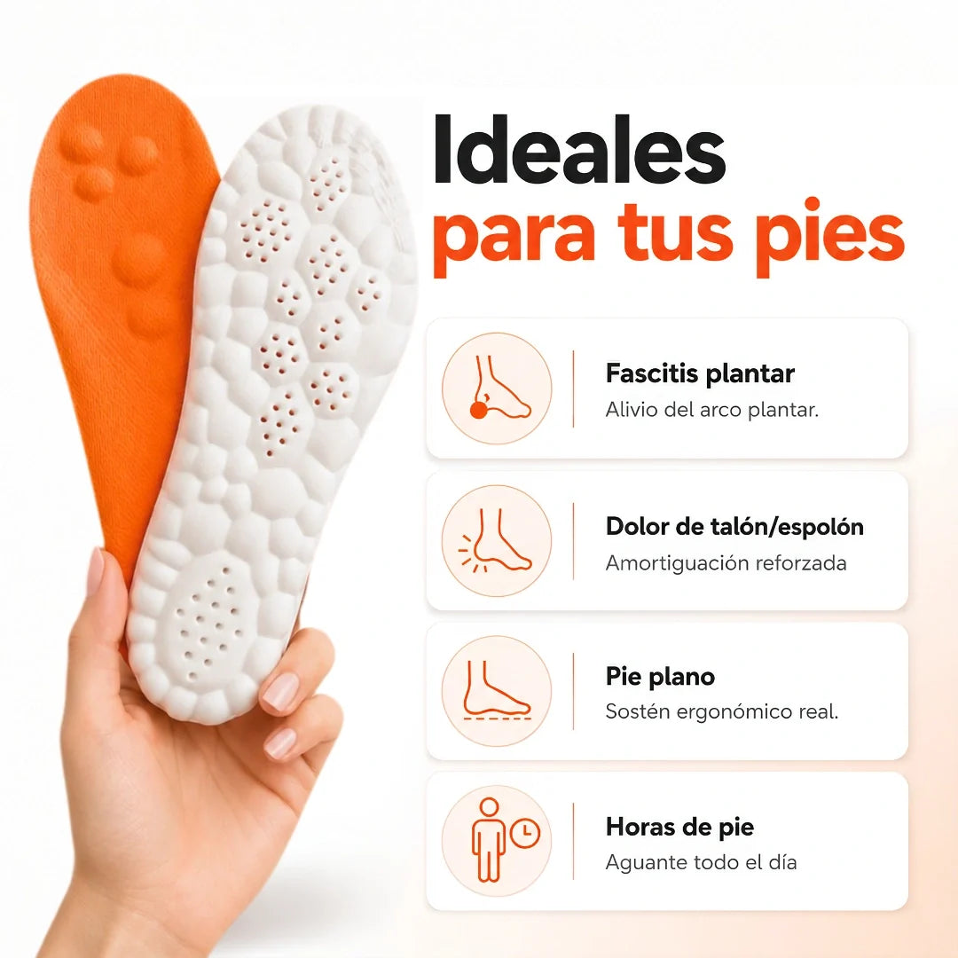 Plantillas PieNube™ - Camina en las nubes