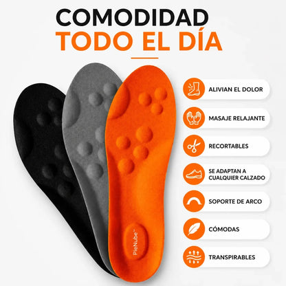 Plantillas PieNube™ - Camina en las nubes